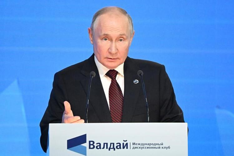 Russia has tested a nuclear-powered missile and could revoke a global atomic test ban, Putin says