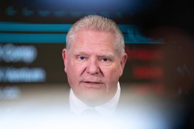 Doug Ford says he looks forward to working with Carney's Liberals at 'crucial' time