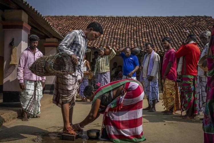 Clinging to ancient faith, India tribes seek religion status