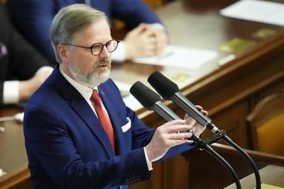 Czech government faces no-confidence vote in Parliament sought by populist ex-prime minister