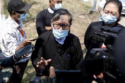 Rights group says Myanmar's military rulers have cracked down on lawyers, abused legal system
