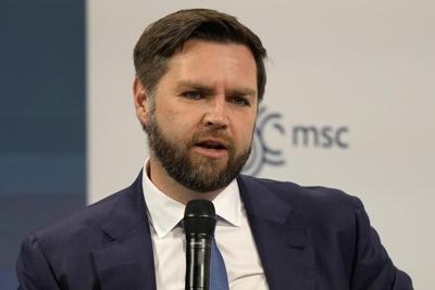 Republican opponent of US aid to Ukraine brings his case to an international conference