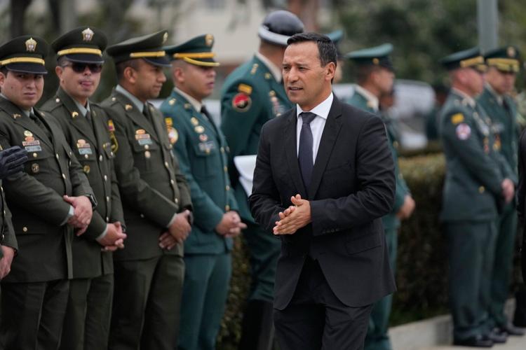 Colombia holds ceremony for 69 killed in military plane crash
