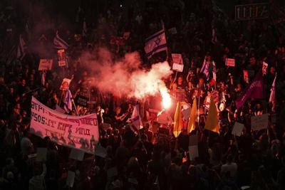 Scenes from Israel and Gaza reflect dashed hopes as imminent cease-fire seems unlikely