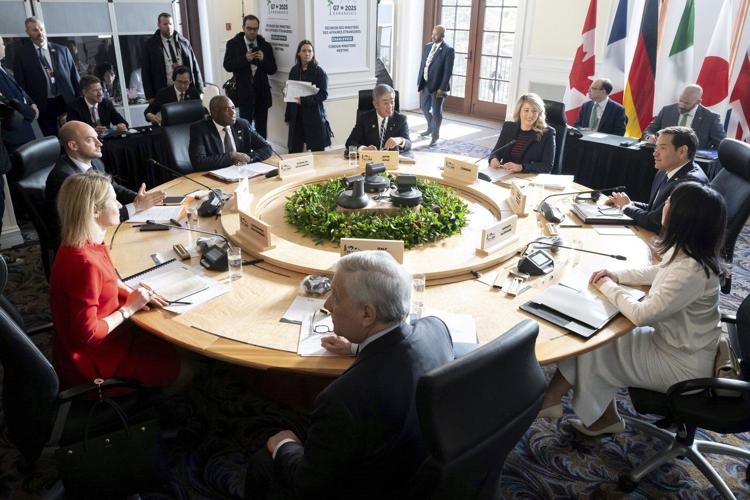 G7 foreign ministers start talks in Quebec as Joly pushes back on U.S. coercion