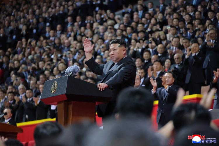 North Korea's Kim vows to build a 'socialist paradise' ahead of a likely military parade