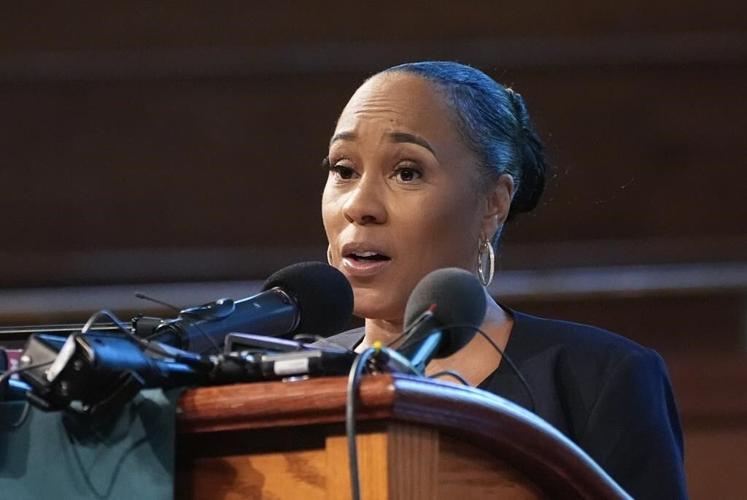 A defiant Fani Willis appears to call out her critics in Trump case in speech at Black church