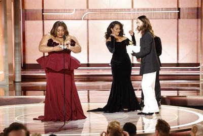 A chaotic Golden Globes night had a bit of everything: The silly, the serious, and Taylor Swift, too