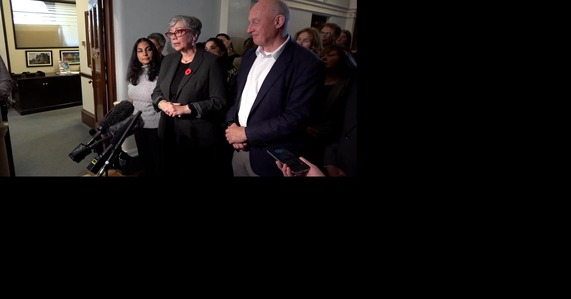 Ex-minister Jennifer Whiteside named interim BC NDP leader ...