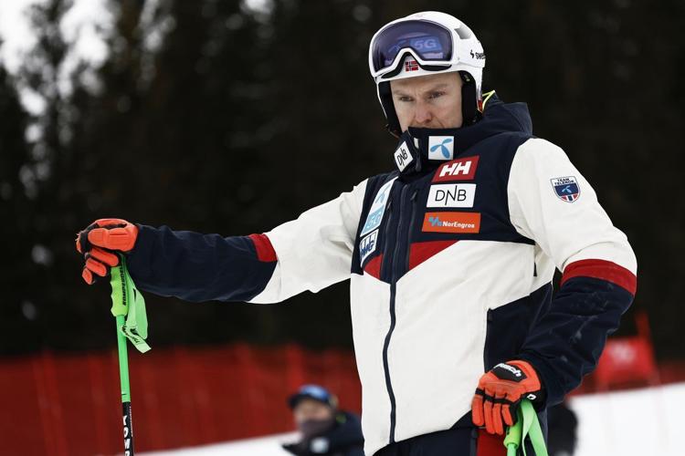 Swiss ski star Odermatt secures overall and GS World Cup titles in race won by teammate Meillard