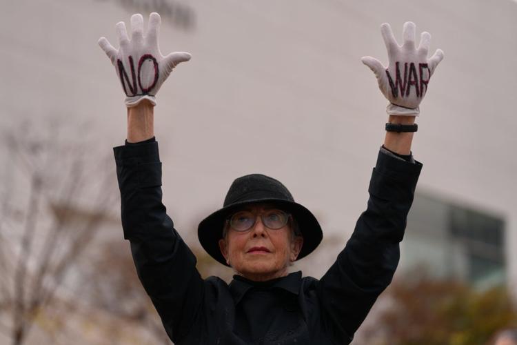 Iran targets British-US base and its main nuclear enrichment site is struck again