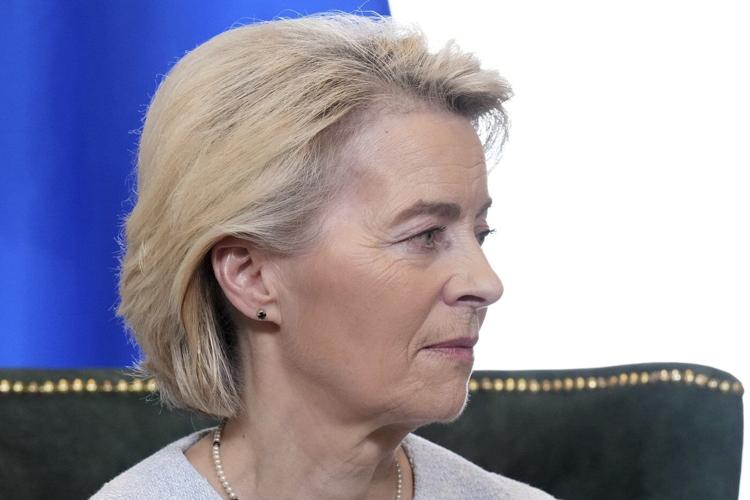 EU chief's texts to a pharma boss during pandemic were likely erased, the NYT reports