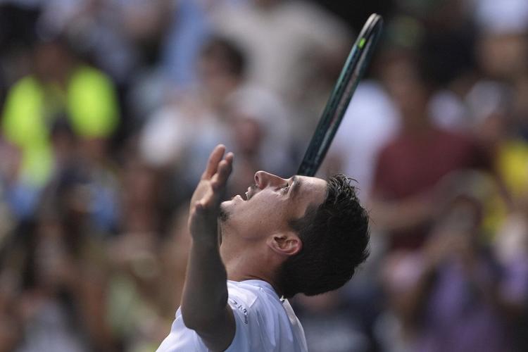 PHOTO COLLECTION: AP Top Photos Australian Open Tennis Fourth Round