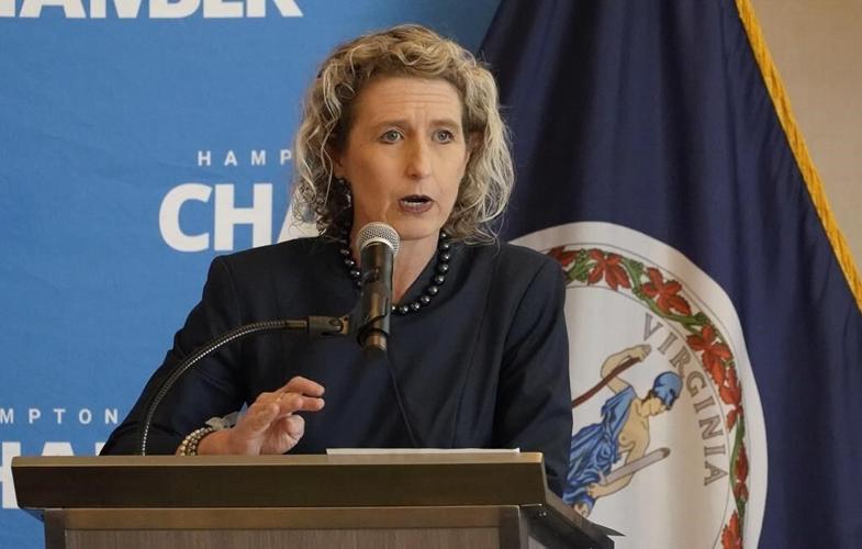 Virginia's Luria, Kiggans clash in 2nd District debate