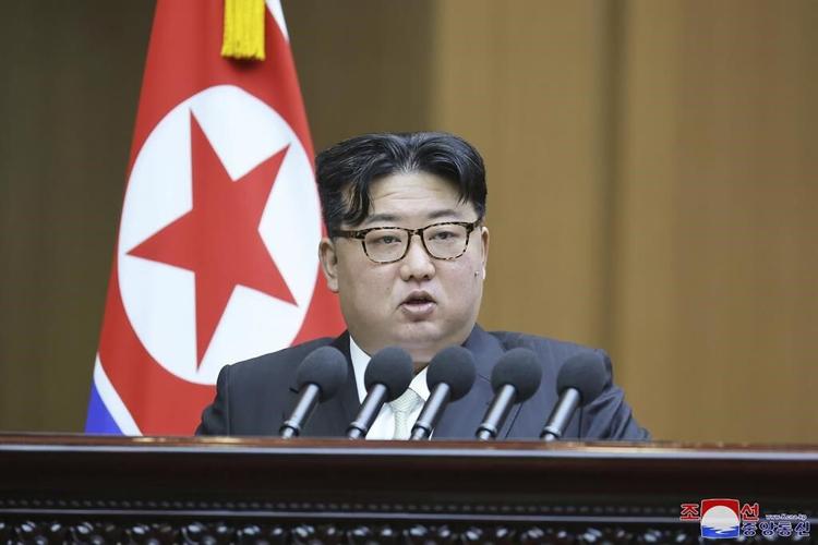 North Korean leader Kim calls for war readiness while inspecting construction of warships