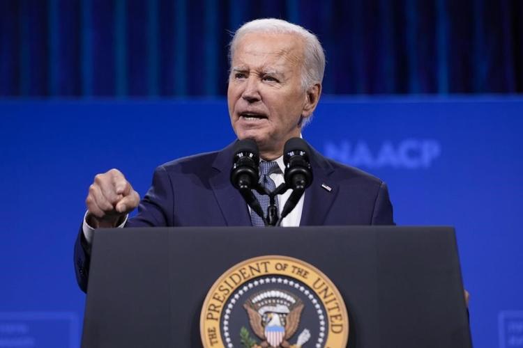 Biden pushes party unity as he resists calls to step aside, says he'll return to campaign next week