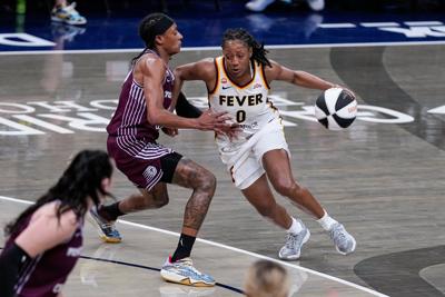 Tempo's Brittney Sykes out with plantar fascia injury, Kiki Rice has left ankle sprain