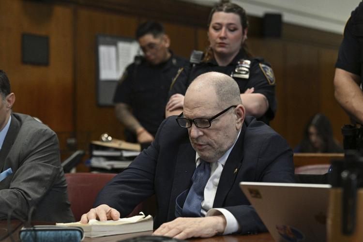 9 jurors picked as Weinstein’s lawyers seek to move him from jail to hospital during #MeToo retrial