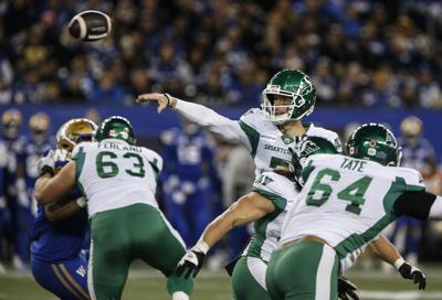 Roughriders sign quarterback Trevor Harris to one-year contract extension