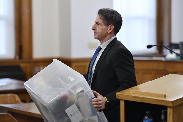 Prosecutor says Salman Rushdie was too stunned to react when a man started to stab him