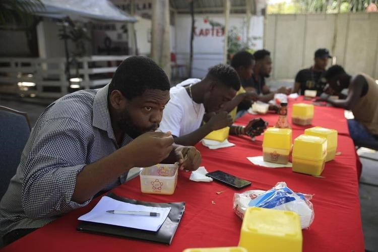 Amid crisis, Haitians find solace in an unlikely place: soup