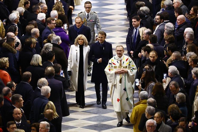 The spiritual heart of Paris awakens: Notre Dame hosts first Mass since 2019 fire