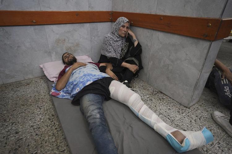 94 Palestinians killed in Gaza, including 45 people waiting for aid, authorities say