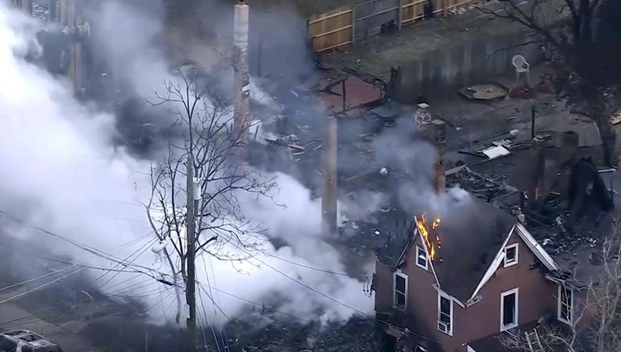 Fire that swept through New Jersey neighborhood, killing 2 girls, apparently started in their home
