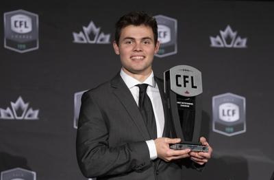 B.C. Lions quarterback Rourke named CFL's outstanding ɫtv