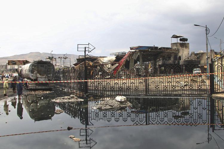 Death toll from Israeli strikes on Yemen’s capital rises to 10, authorities say