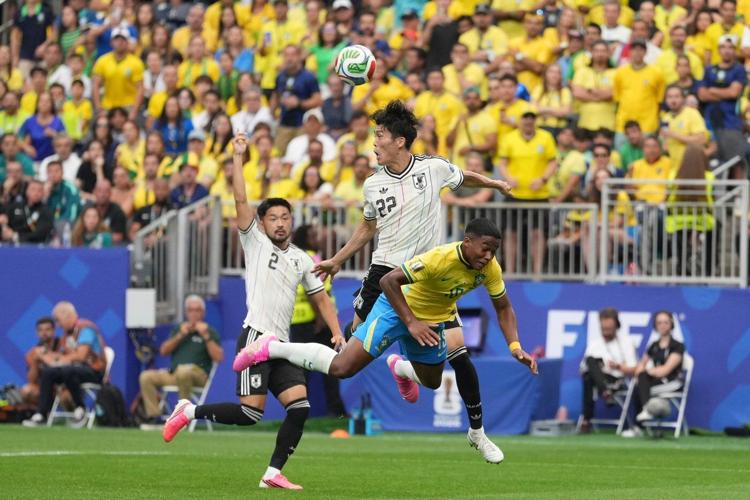 Gabriel Martinelli scores late in injury time to help Brazil beat Japan 2-1 at World Cup