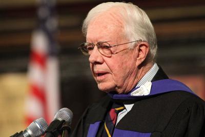 Former U.S. president Jimmy Carter dies at age 100