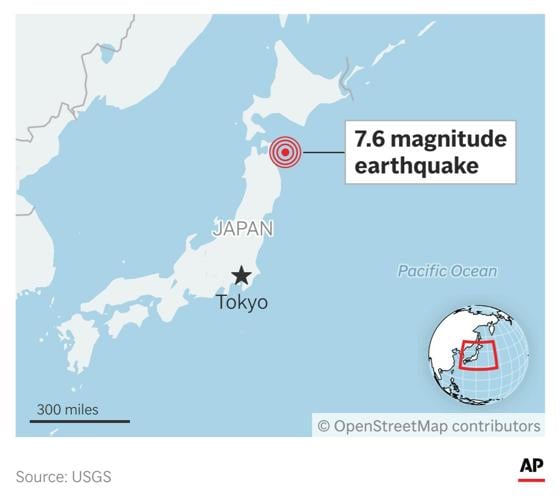 Why Japan issued an advisory for a possible megaquake in the country's north