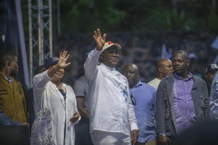 Congo's presidential election spotlights the deadly crisis in the east that has displaced millions