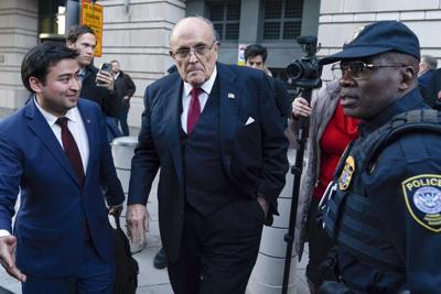 Rudy Giuliani files for bankruptcy days after being ordered to pay $148 million in defamation case