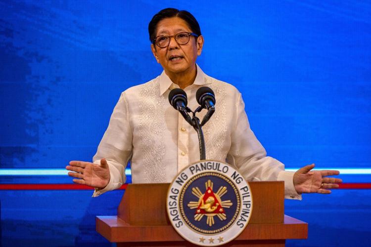 Japan defense chief visits Philippines to deepen security ties and witness combat exercise