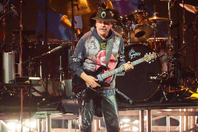 Bad Bunny wins first award at the 2025 Latin Grammys, which open with Miguel and Santana