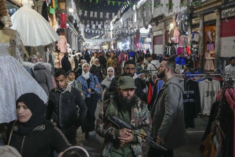 Middle East latest: Israel bombs sites in Syria as Netanyahu testifies in his corruption trial