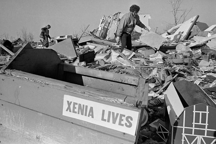 AP Was There: A 1974 tornado in Xenia, Ohio, kills 32 and levels half the city