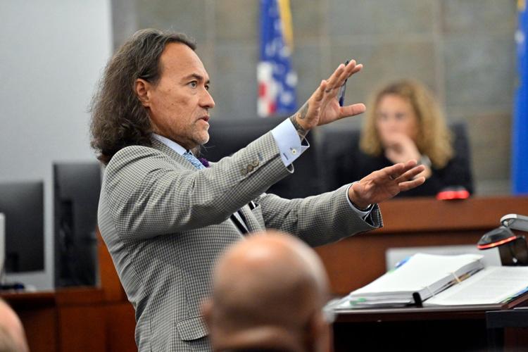 Jurors hear 'Keffe D' say his nephew fired fatal shots at Tupac Shakur in 1996 drive-by shooting