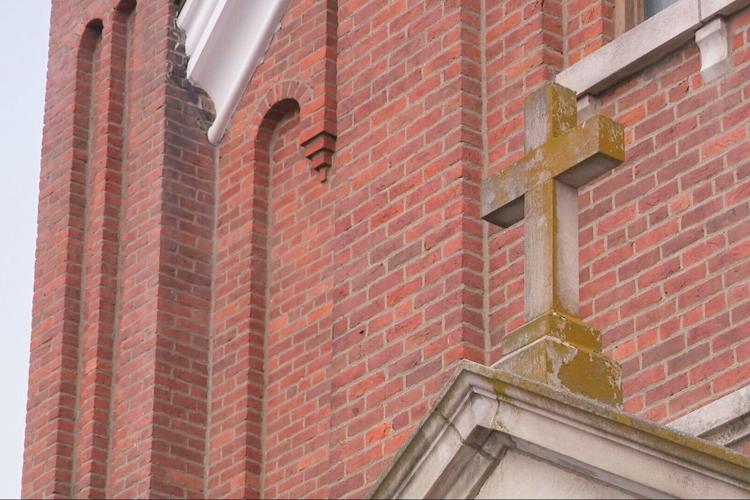 It was bacteria - not a miracle - on a Communion wafer in Indiana church