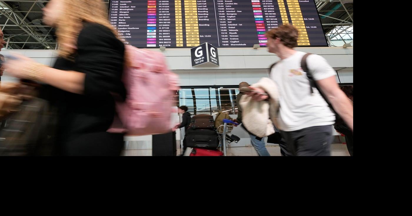 Italy air traffic capacity fully restored after network disruption ...