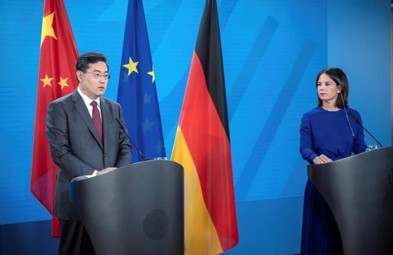 China says it won't seek to benefit from war in Ukraine