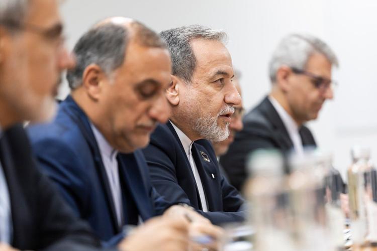 Top Iran diplomat traveling to Pakistan for talks on ceasefire with US