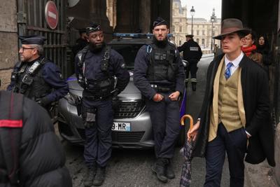 Teen behind the Louvre heist ‘Fedora Man’ photo embraces his mystery moment