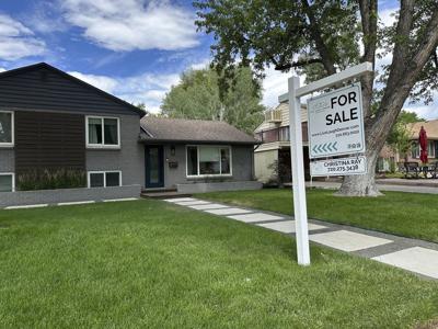 US home sales rose in February as mortgage rates eased and more homes put up for sale