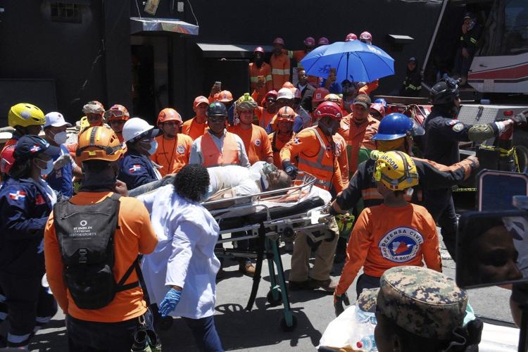 53 frantic hours of searching for survivors after the roof collapses at an iconic Dominican club