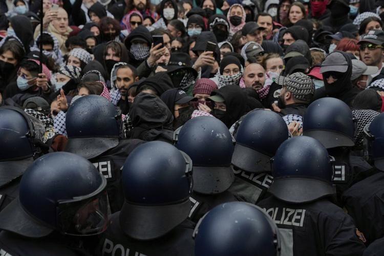 PHOTO COLLECTION: Germany Israel Palestinians Nakba Day