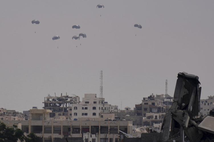 The Latest: Israel plans to take control of Gaza City, drawing international condemnation
