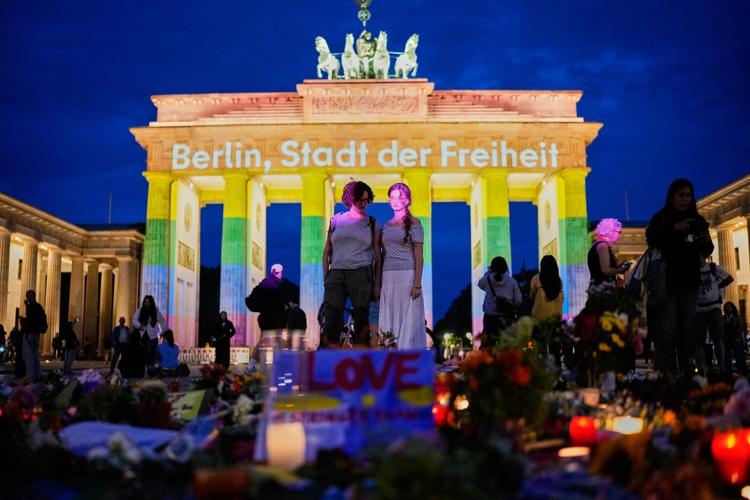 The suspect in the deadly Berlin Pride attack is killed in a confrontation with police